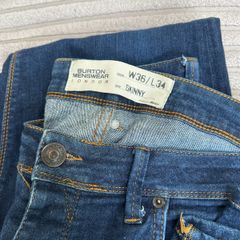 Burton Menswear Skinny Fit Jeans W36 / L34