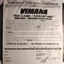 Vimana - We Came - Good:As Records -  White Label Promo 12" FERRY CORSTEN Trance CLASSIC! Image 7