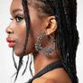 Killstar hoop earrings Image 3