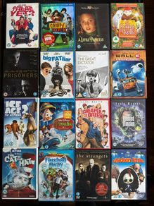 Selection of DVD's