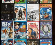 Selection of DVD's