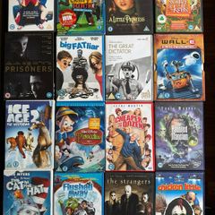 Selection of DVD's