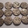 Coins,pound,cent,dollar,penny,rupee,millieme,fils,shilling,centavos,pesos,piastre,paise,pesetas,ore Image 4