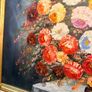 Monumental Floral Still Life Oil Painting Image 4
