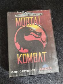 Mortal Kombat. Sega Megadrive