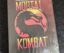 Mortal Kombat. Sega Megadrive