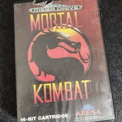 Mortal Kombat. Sega Megadrive