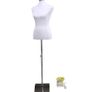 New Womens Tailors Bust Dummy (White) - FREE Delivery Image 3