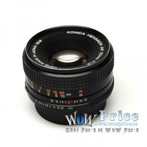 09133 Konica Hexanon AR 50mm f/1.8 for Konica