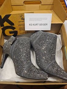 Kurt Geiger ankle boots RRP 195 in Box. Reciept available also Brand New