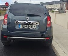 Dacia Duster 2013 1.5L Deisel