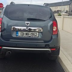 Dacia Duster 2013 1.5L Deisel