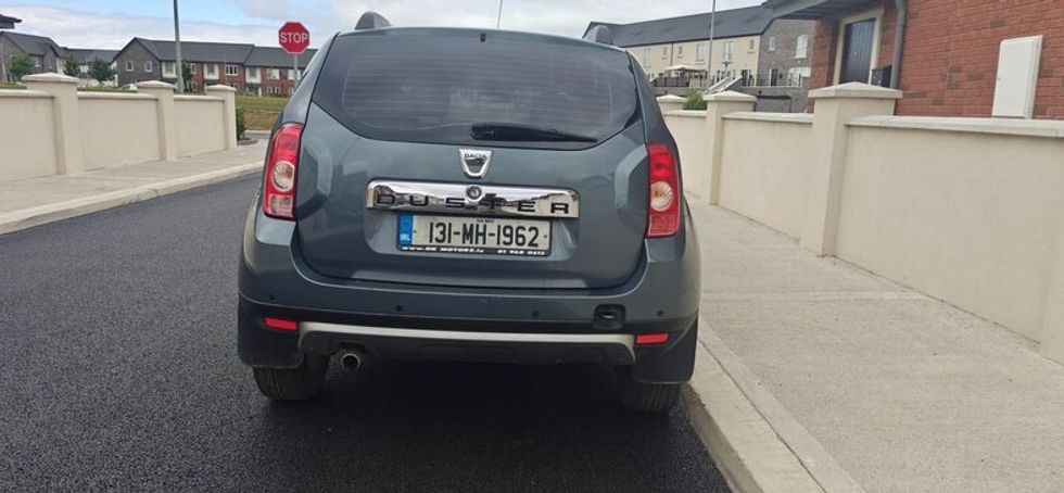 Dacia Duster 2013 1.5L Deisel