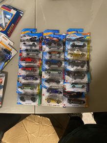 18 hotwheels American cars