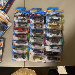 18 hotwheels American cars