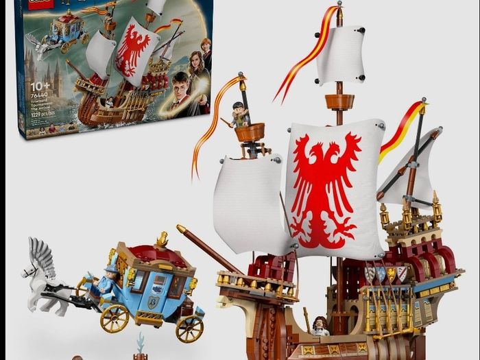 Lego Harry Potter 76440 Triwizard Tournament The Arrival