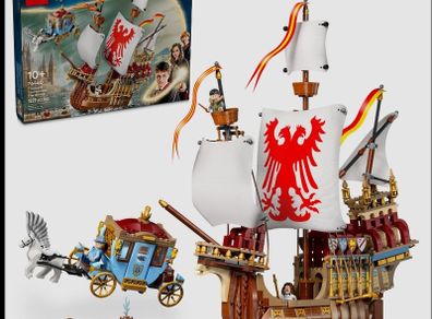 Lego Harry Potter 76440 Triwizard Tournament The Arrival