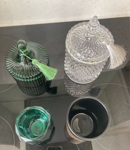 Tea light/candle holders