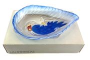 Vintage Swan Glass Bowl Made By Walther Glas