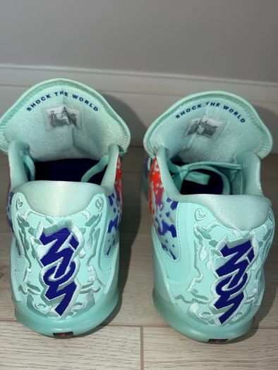 Air Jordan Zion 3 "Mud, Sweat And Tears" Men's Basketball Shoes - size UK 10