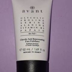 AVANT Glycolic Acid Rejuvenating Face Exfoliator