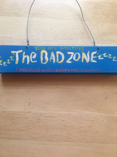 Sign (9 inches wide).