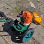 Rufcut grass trimmer on wheels. Image 10