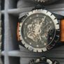 6-Watch Collection Bundle with 12-Slot Display Box (Boderry Titanium, Casio Edifice, CK, Newbridge) Image 5