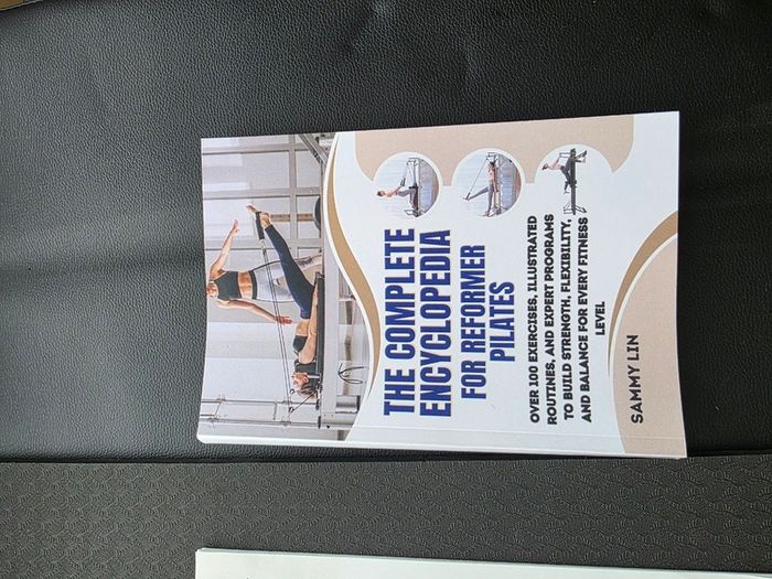 PILATES Reformer Machine (brand new)