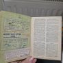 Rare 1948 Irish Passport & Travel card Image 3