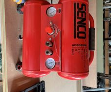 nail gun and compressor