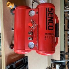 nail gun and compressor