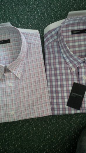 2 BNWT Mens Check Shirts