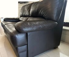 3 Piece leather sofa suite