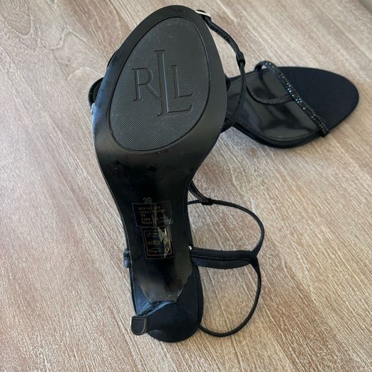 Ralph Lauren high heel sandals