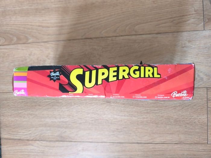 Barbie vintage doll superwoman