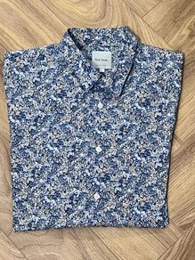 Paul Smith Floral Print Shirt Size L