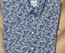 Paul Smith Floral Print Shirt Size L