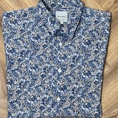 Paul Smith Floral Print Shirt Size L