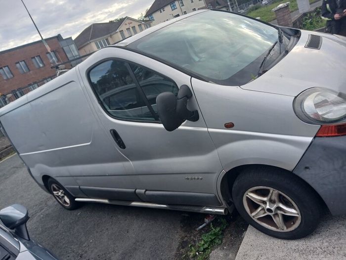 Renault traffic 2006