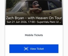 Zac Bryan 21st June