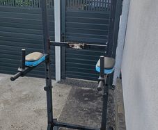 Power Tower pull up station