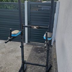 Power Tower pull up station