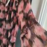 GEORGE khaki and pink print layered dress Sz 14 - Bnwt - Rrp 26 Sterling Image 3