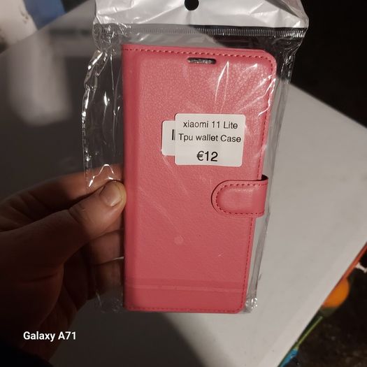 Tpu Wallet Case For Xiaomi 11 Lite Free Post