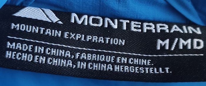 Monterrain Mountain Exploration Jacket Size M