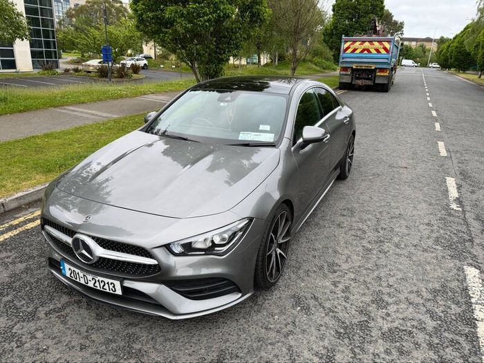 Mercedes-Benz CLA 2020