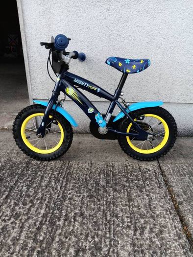 paw patrol 12 inch bike