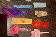 Hair bands x15