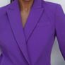 Mango Voilet Blazer. New Image 3